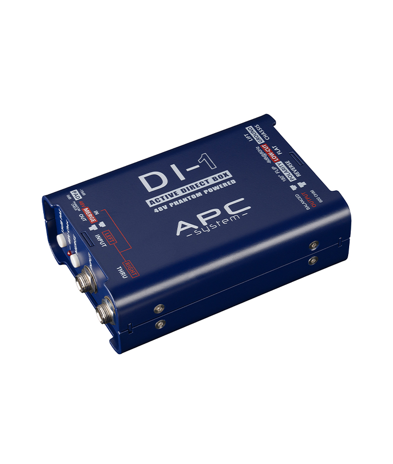 APC DI-1单路有源DI盒